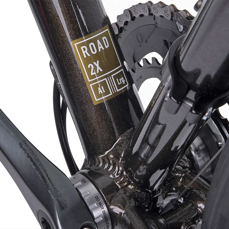 Kinesis - Bike - R2 - Gold - Black-5