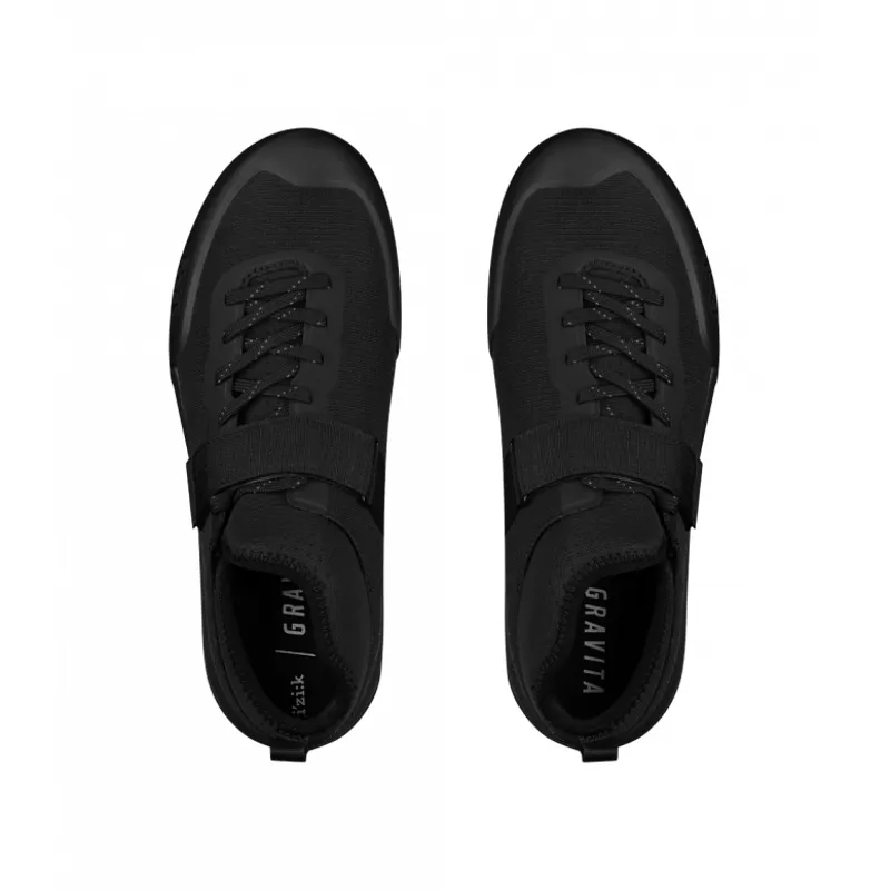 Fizik Gravita Tensor Clip Shoes in Black-3