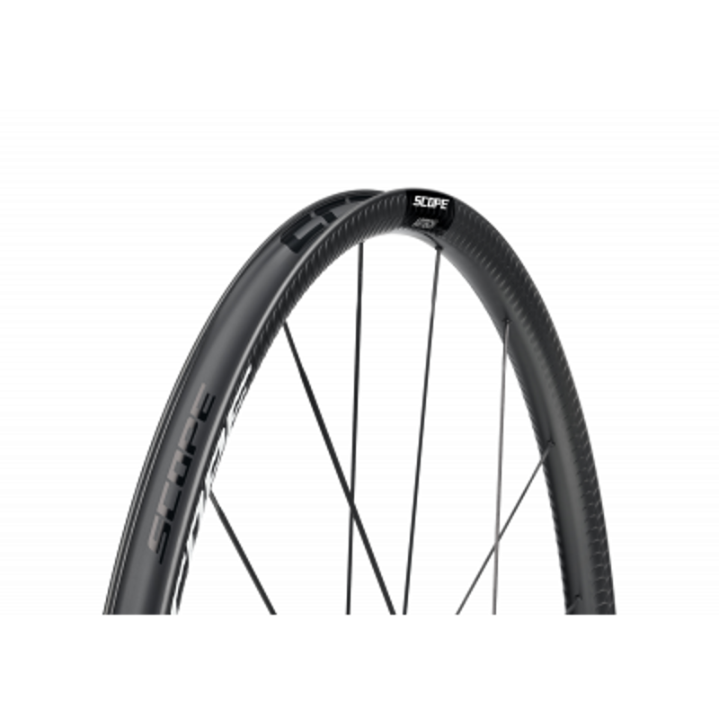ARTECH 2 Disc Wheelset Black 22mm disc brake-1