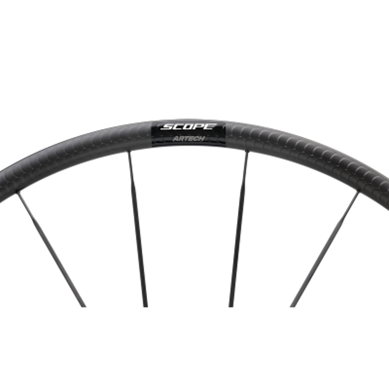 ARTECH 2 Disc Wheelset Black 22mm disc brake-3