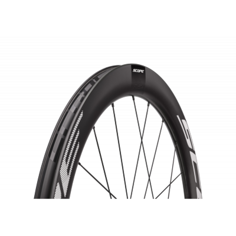 R5.A Disc Carbon Allroad Wheelset White 57mm disc brake-2