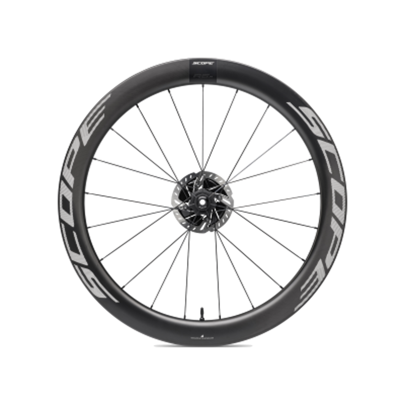 R5.A Disc Carbon Allroad Wheelset White 57mm disc brake-1