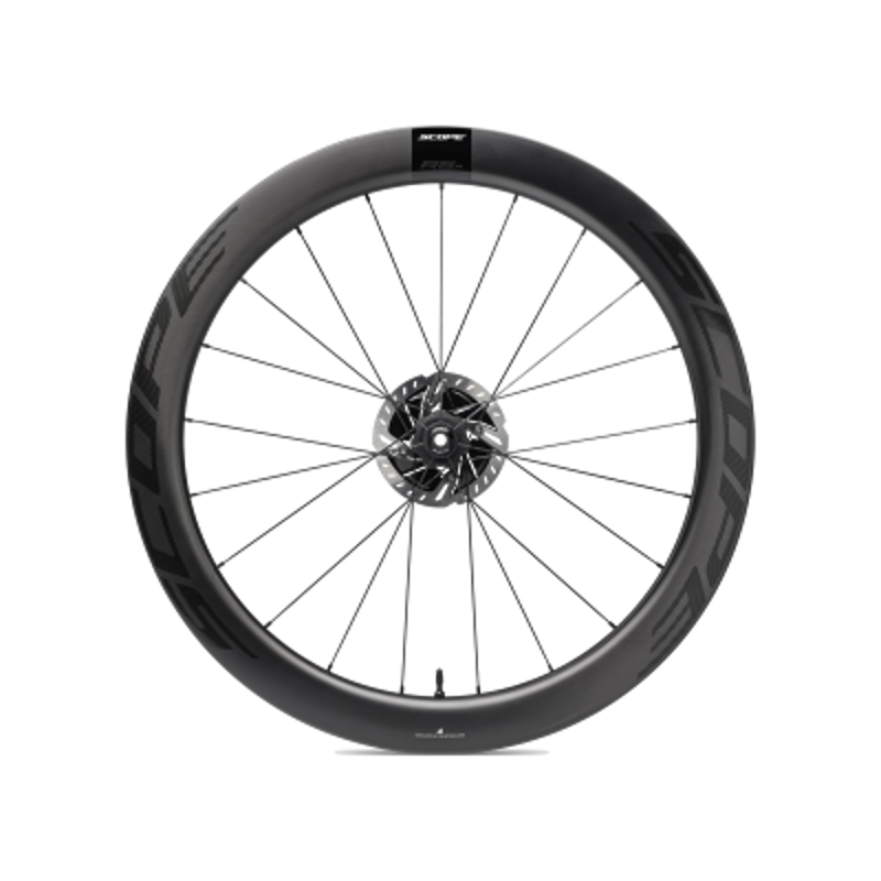 R5.A Disc Carbon Allroad Wheelset Black 57mm disc brake-2