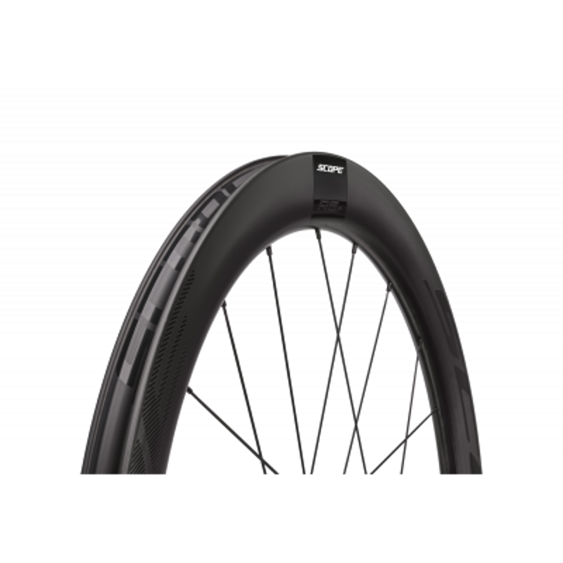 R5.A Disc Carbon Allroad Wheelset Black 57mm disc brake-1