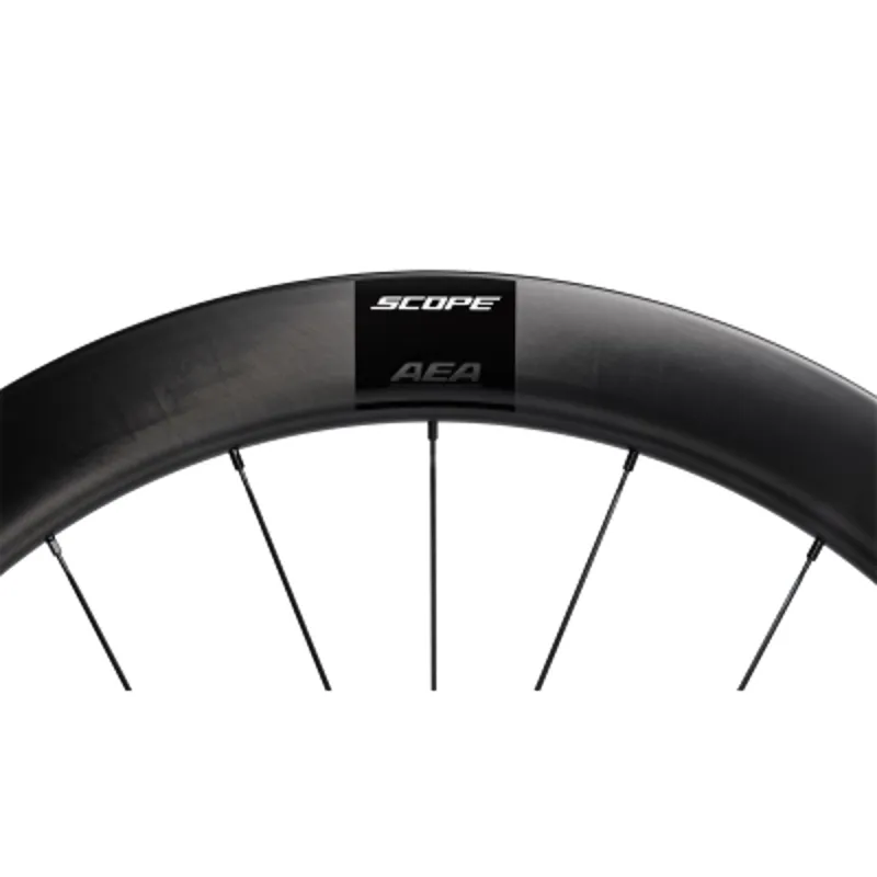 R5 Disc Carbon Road Wheelset Black 57mm disc brake-3