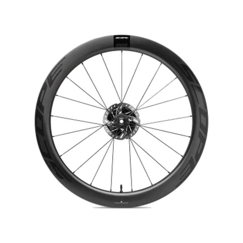R5 Disc Carbon Road Wheelset Black 57mm disc brake-2