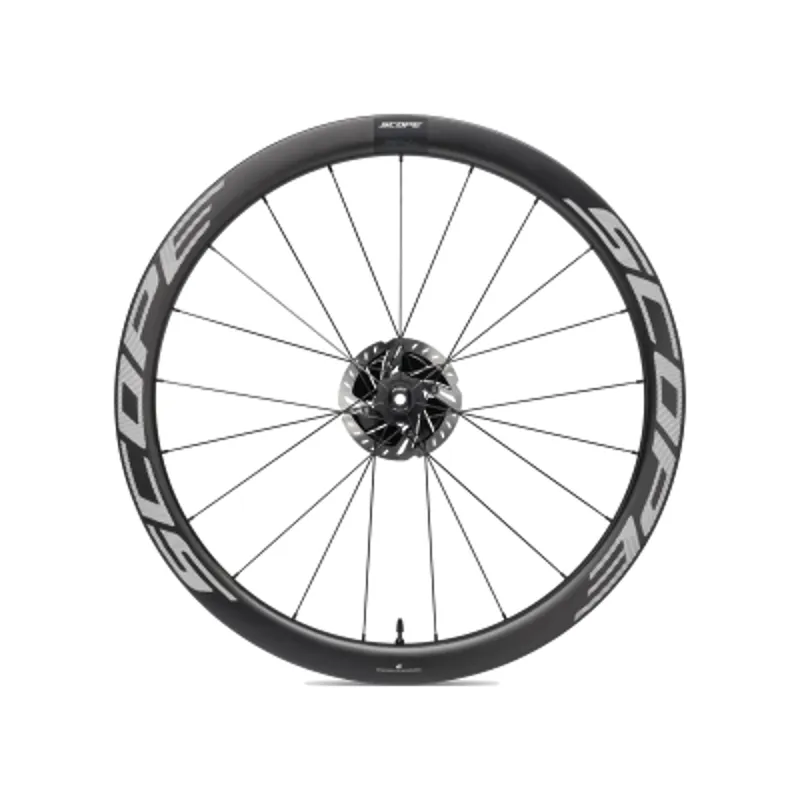 R4.A Disc Carbon Allroad Wheelset Black 45mm disc brake-2