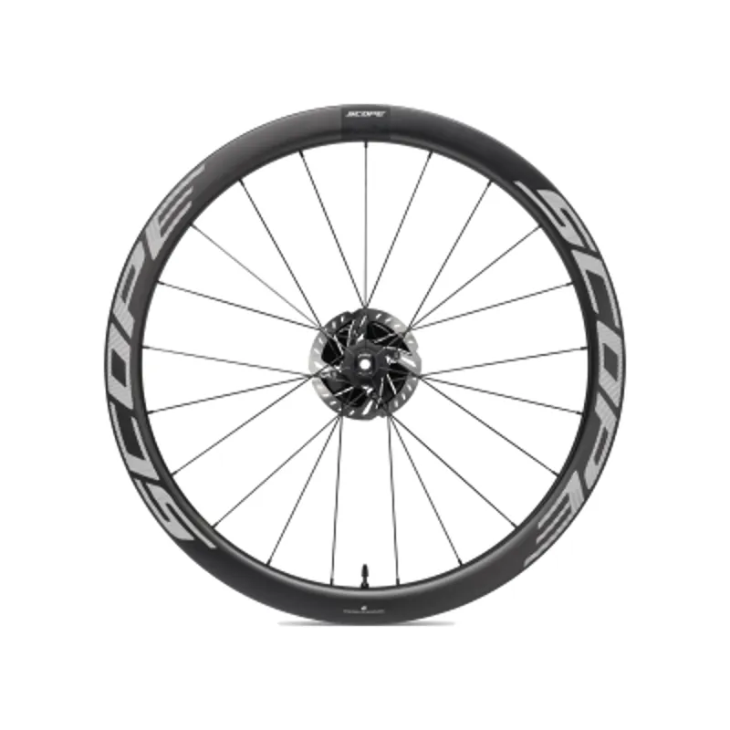 R4 Disc Carbon Road Wheelset White 45mm disc brake-1