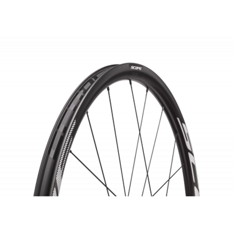 R3.A Disc Carbon Allroad Wheelset White 30mm disc brake-2