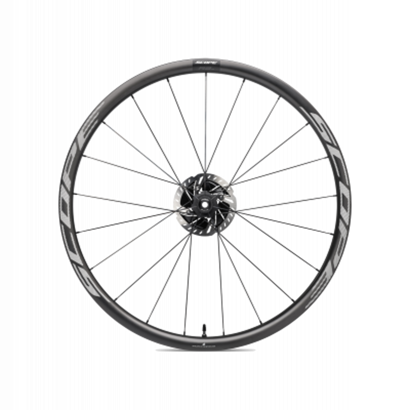 R3.A Disc Carbon Allroad Wheelset White 30mm disc brake-1