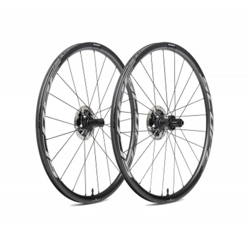 R3.A Disc Carbon Allroad Wheelset White 30mm disc brake