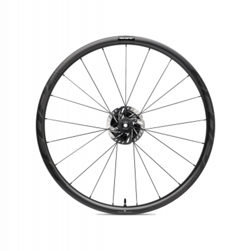 R3.A Disc Carbon Allroad Wheelset Black 30mm disc brake-2