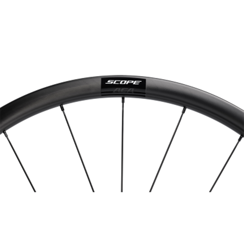 R3.A Disc Carbon Allroad Wheelset Black 30mm disc brake-3