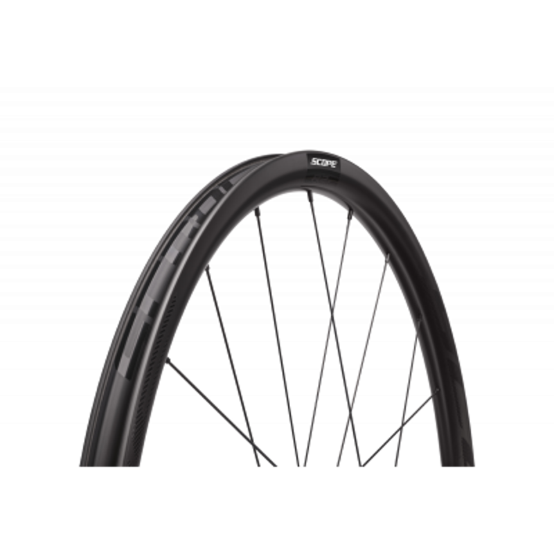 R3.A Disc Carbon Allroad Wheelset Black 30mm disc brake-1