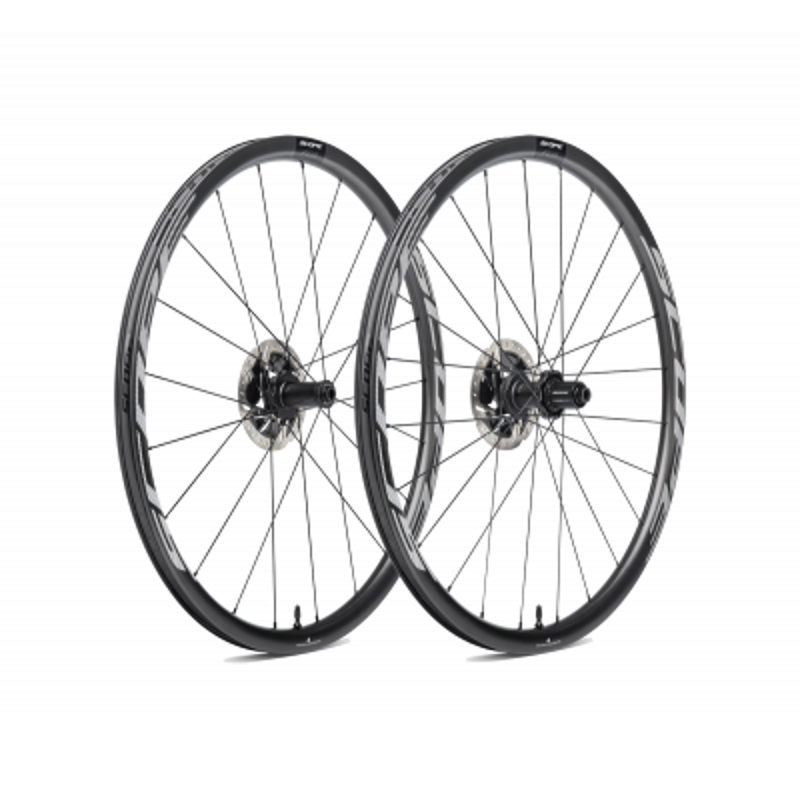 R3 Disc Carbon Road Wheelset White 30mm disc brake-3