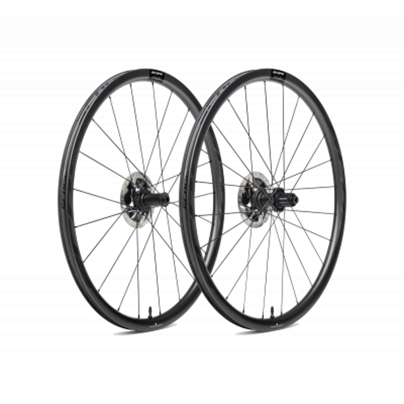 R3 Disc Carbon Road Wheelset White 30mm disc brake-1