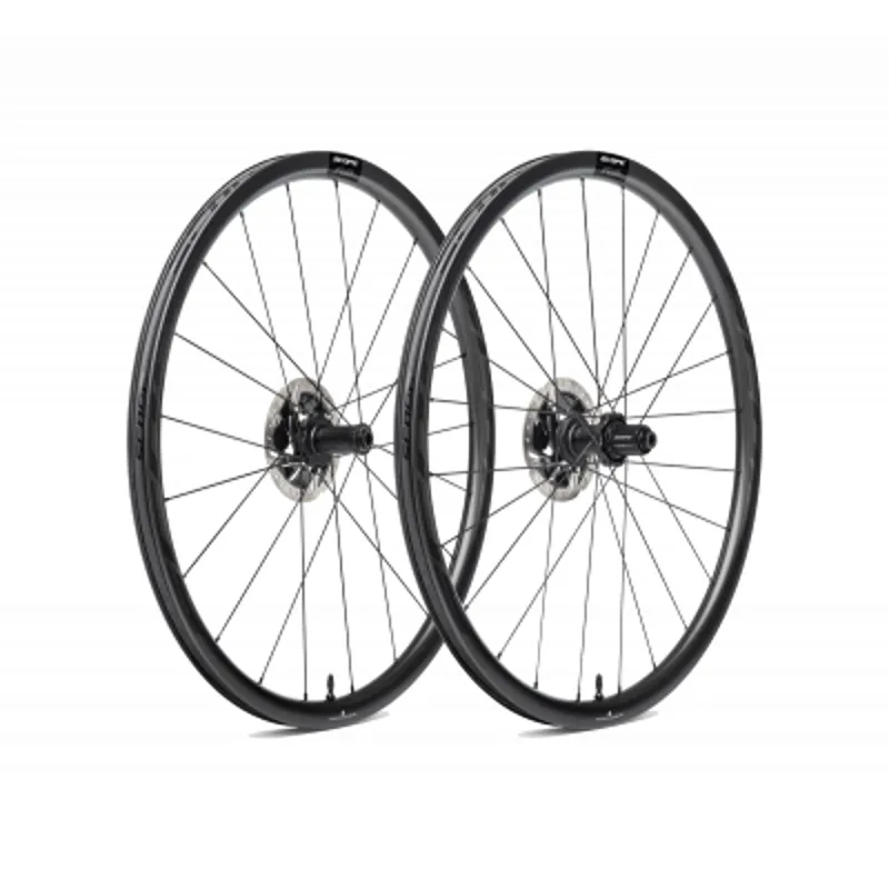 R3 Disc Carbon Road Wheelset Black 30mm disc brake