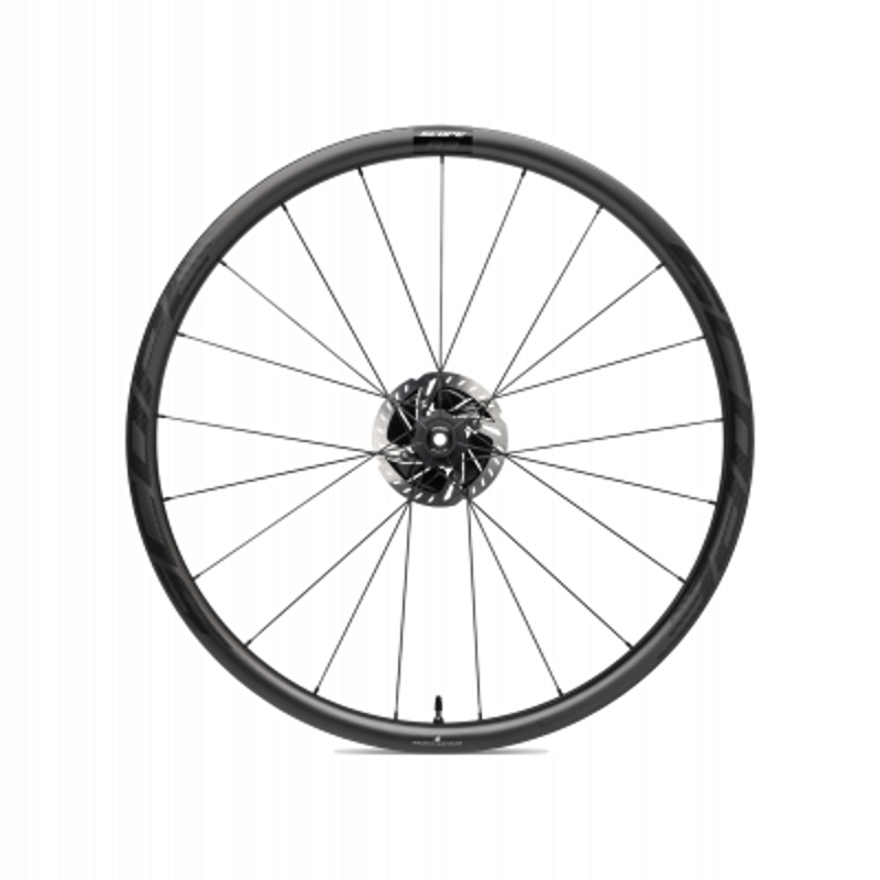 R3 Disc Carbon Road Wheelset White 30mm disc brake-2