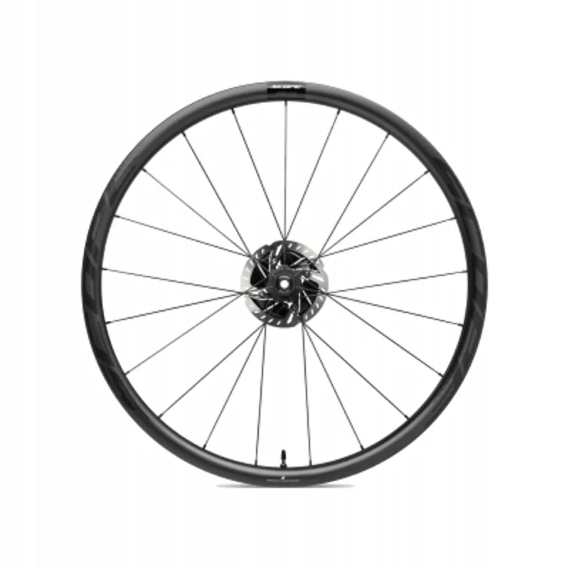 R3 Disc Carbon Road Wheelset Black 30mm disc brake-2