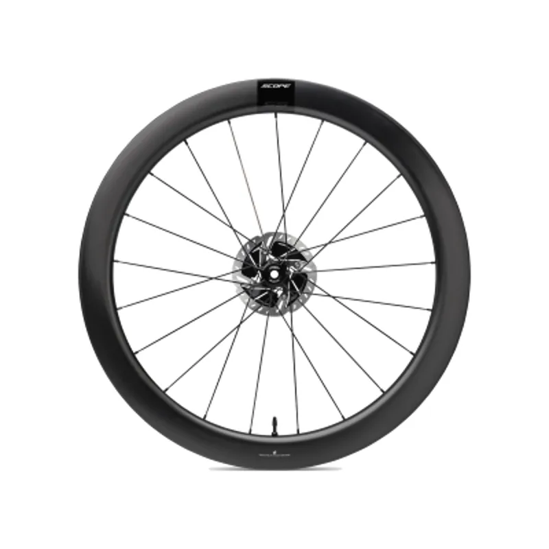S5 Disc Carbon Road Wheelset Black 55mm disc brake-2