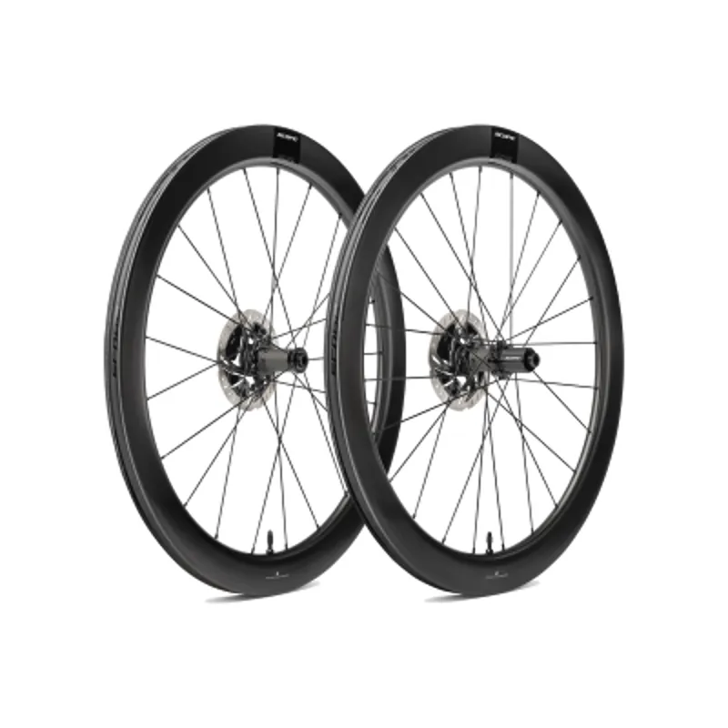 S5 Disc Carbon Road Wheelset Black 55mm disc brake