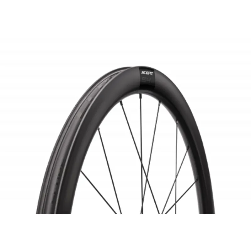 S4.A Disc Carbon Allroad Wheelset Black 45mm disc brake-1