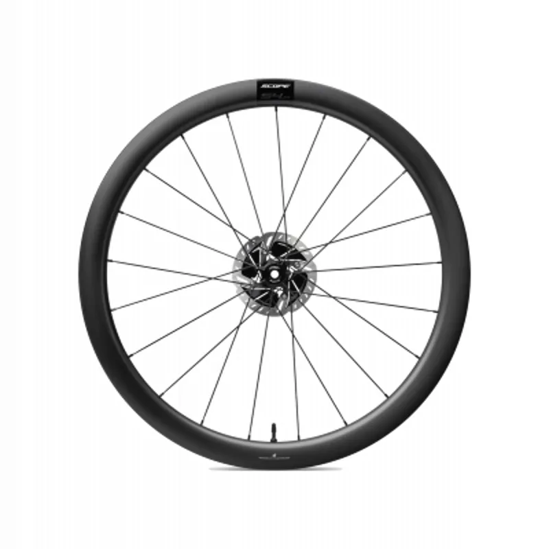 S4.A Disc Carbon Allroad Wheelset Black 45mm disc brake-2