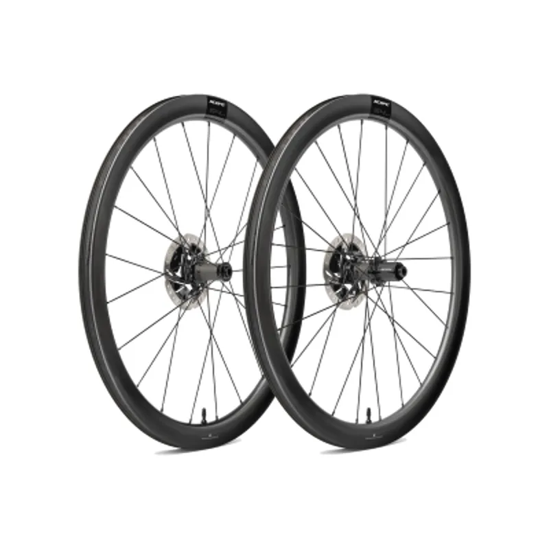 S4.A Disc Carbon Allroad Wheelset Black 45mm disc brake
