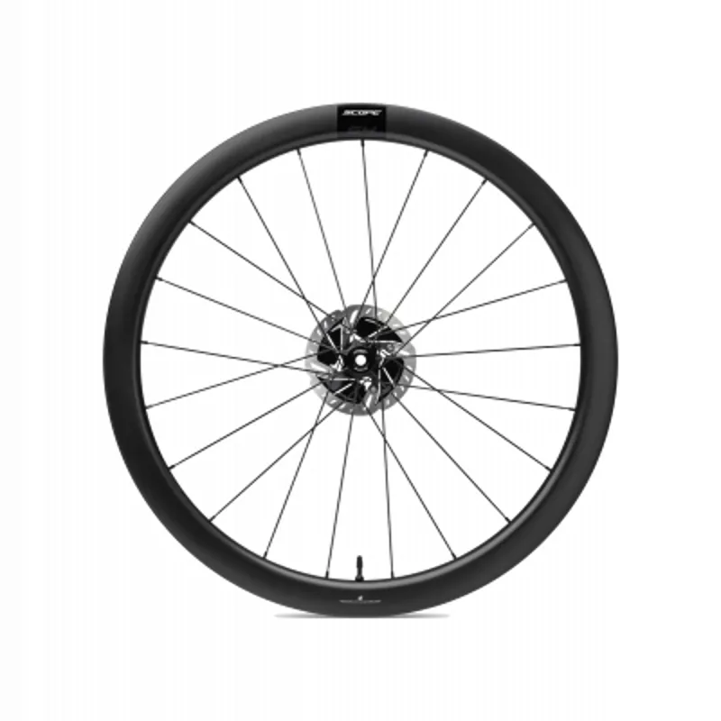 S4 Disc Carbon Road Wheelset Black 45mm disc brake-2