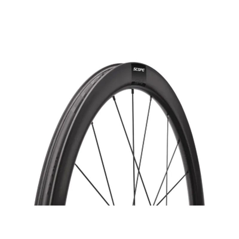 S4 Disc Carbon Road Wheelset Black 45mm disc brake-1