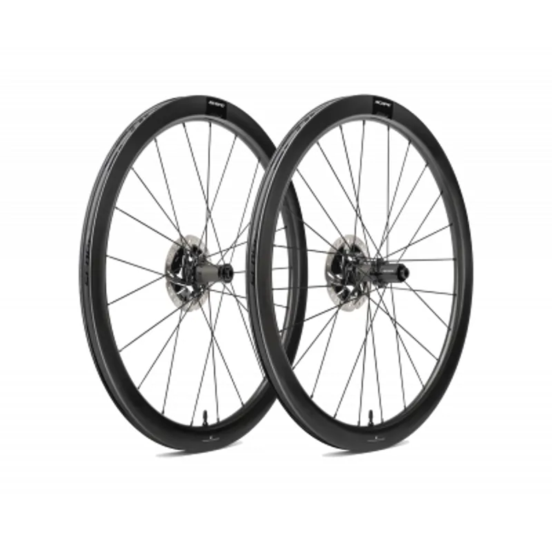 S4 Disc Carbon Road Wheelset Black 45mm disc brake