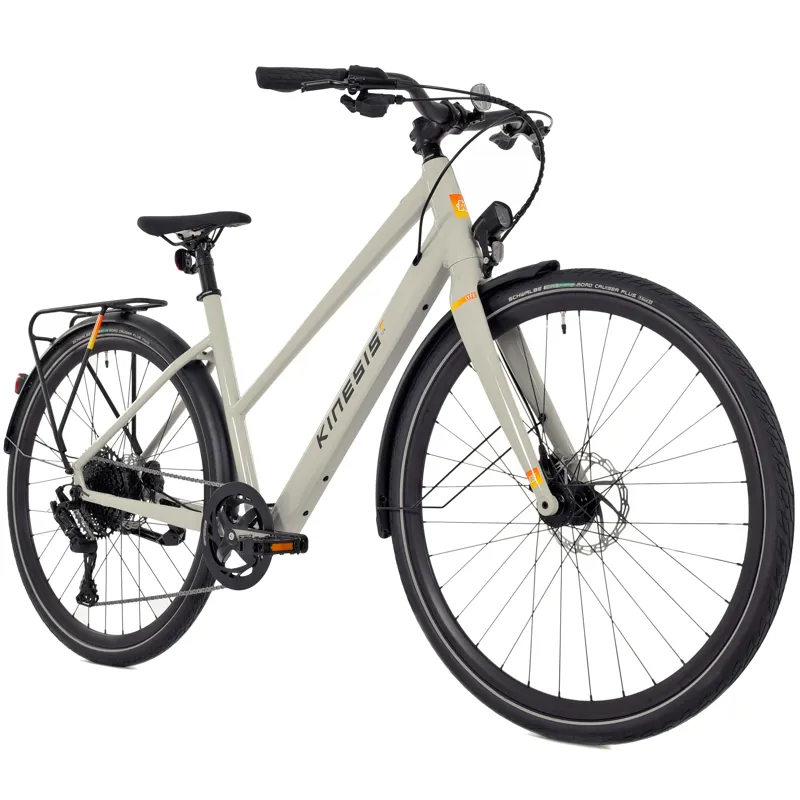 Kinesis - Bike - Lyfe Equipped Step Thru - Xsmall Brown x-small-1