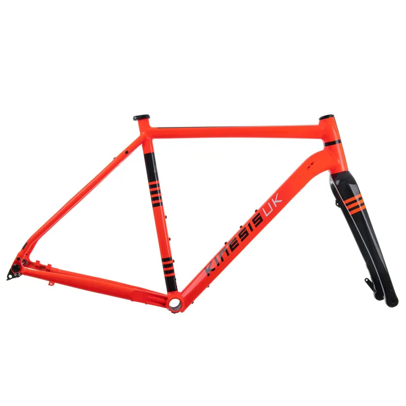 Kinesis - Tripster AT Frameset Orange-1