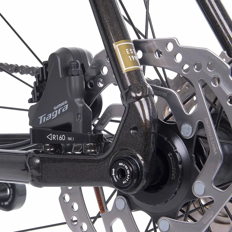 Kinesis - Bike - R2 - Gold - Black-4