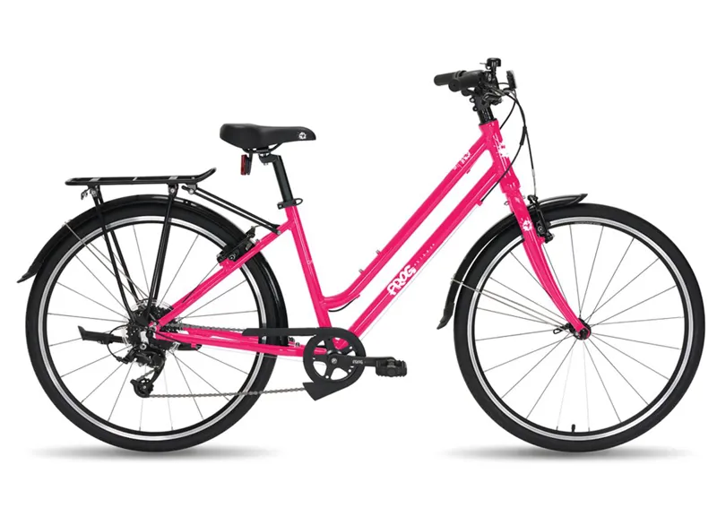 Frog City Bike Pink - Various sizes