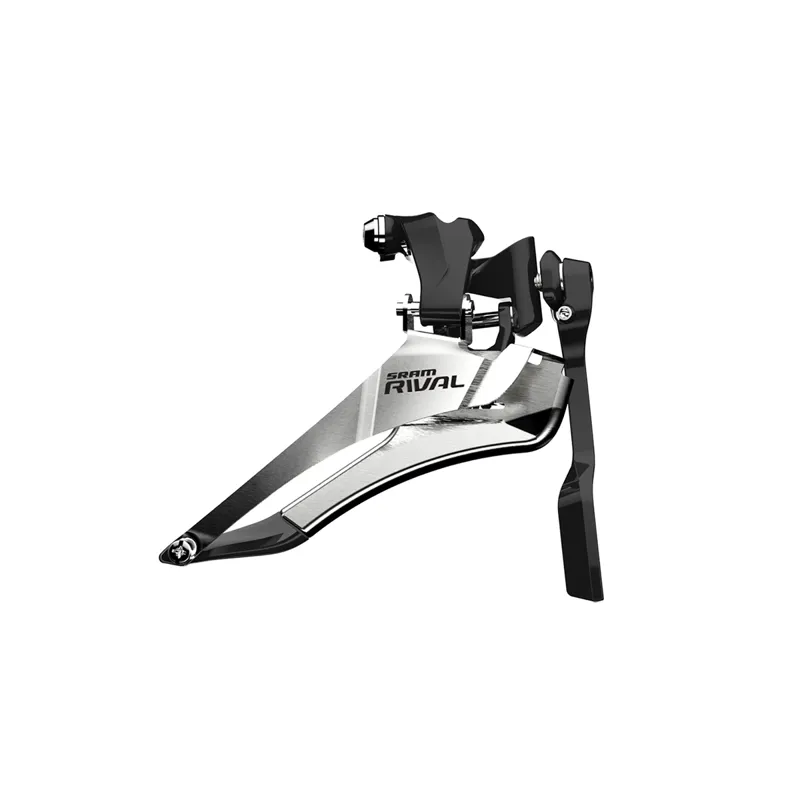 Sram rival22 Front Derailleur Yaw Braze-On With Chain Spotter: size