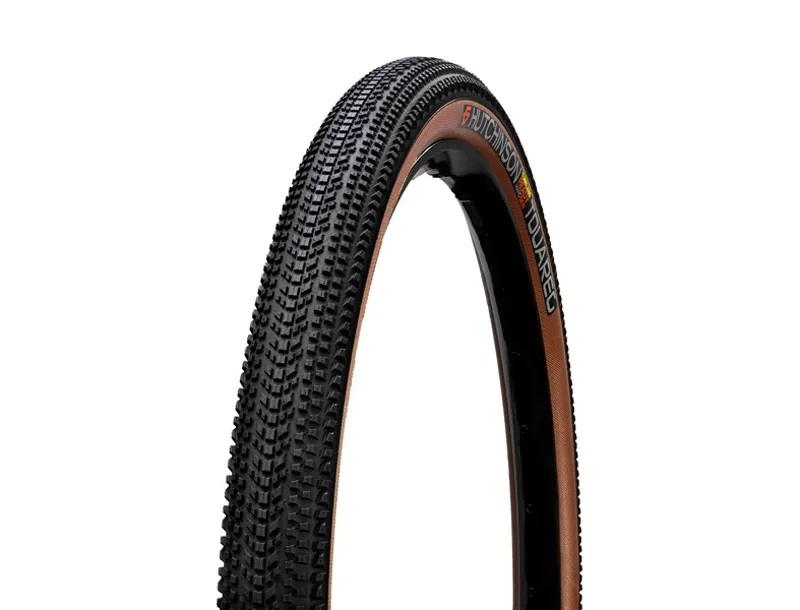 Hutchinson Touareg FR Gravel Tyre Tan Wall 700 x 40 tubeless ready