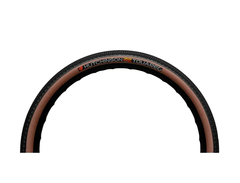 Hutchinson Touareg FR Gravel Tyre Tan Wall 700 x 40 tubeless ready-2