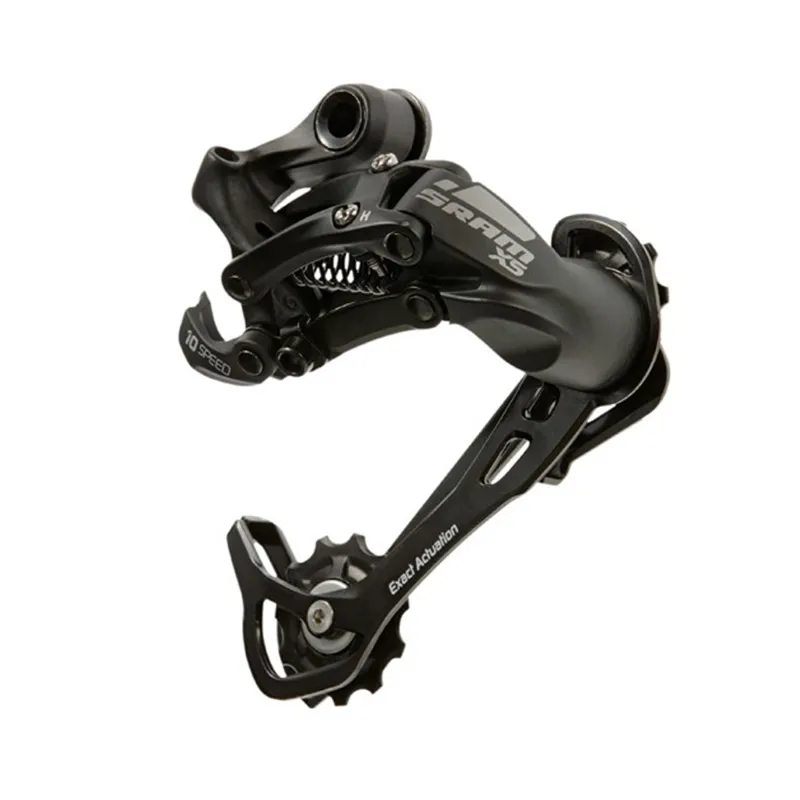Sram x5 Rear Derailleur - Long Cage - Black: BLACK 10spd long