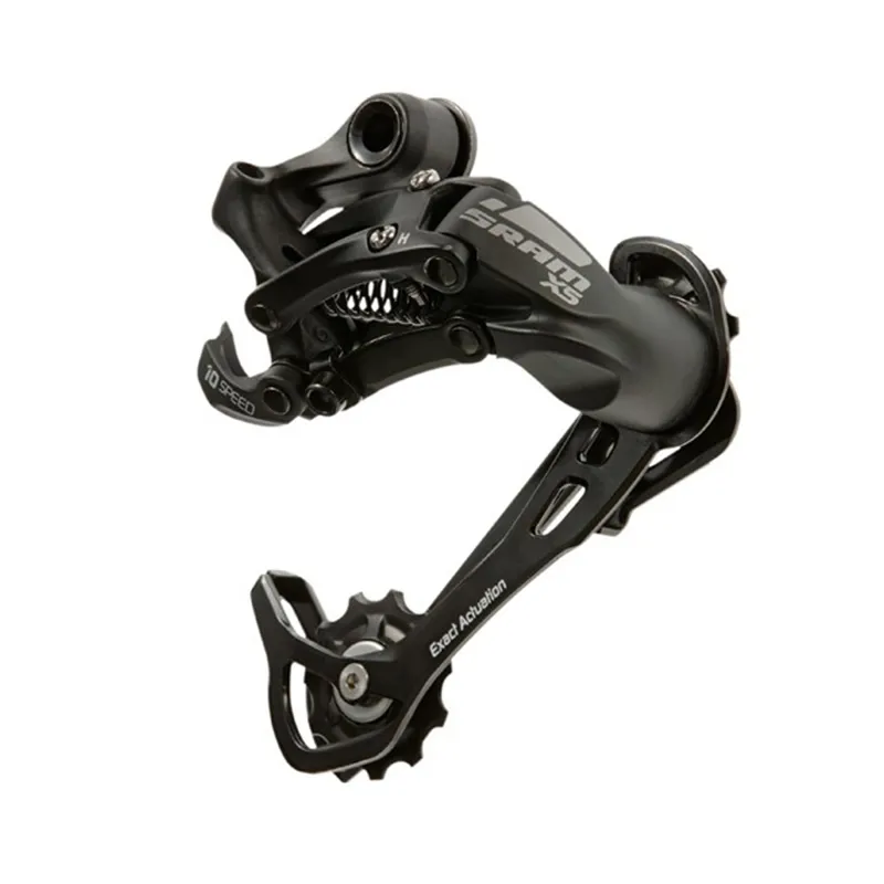 Sram x5 Rear Derailleur - Medium Cage - Black: BLACK 10spd medium