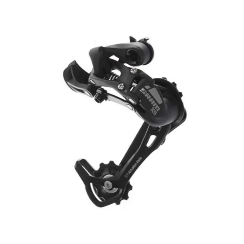 Sram x5 Rear Derailleur - Long Cage - Black: BLACK 8/9spd long