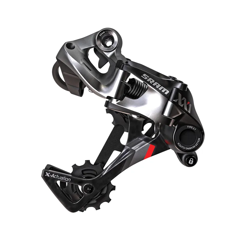 Sram xx1 Rear Derailleur - Type 2.1 - 11 Speed: 11 speed