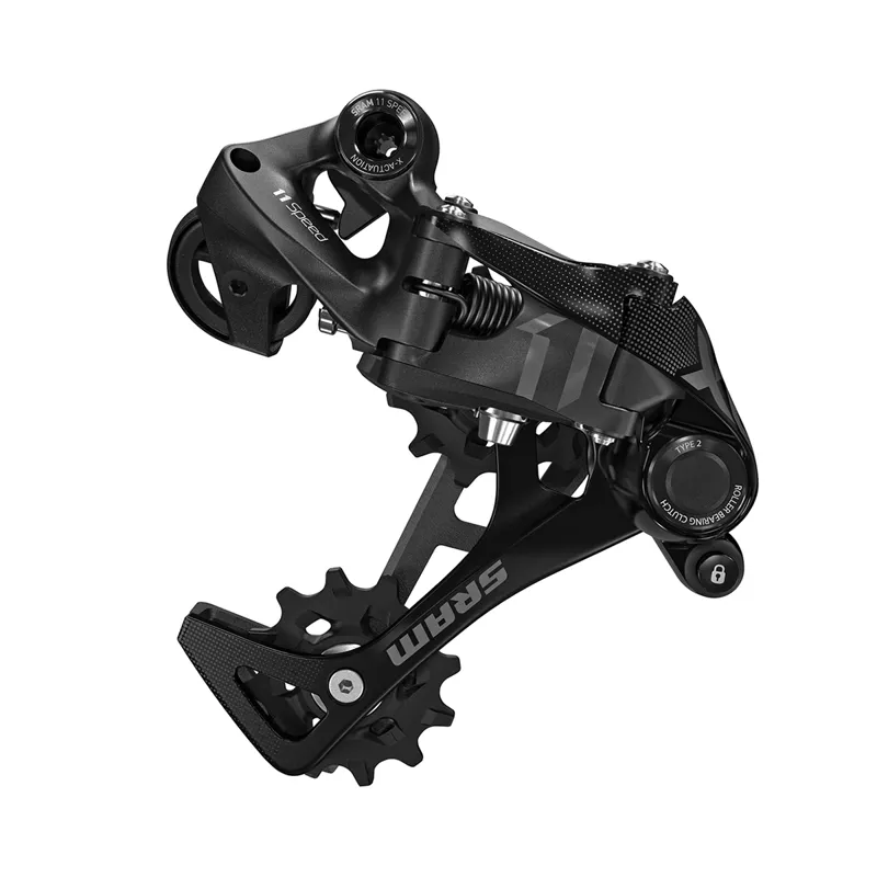 Sram x01 Rear Derailleur - Type 2.1- - Black: BLACK 11 speed