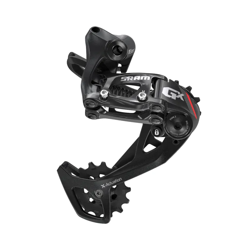 Sram Rear Derailleur Gx 2x11-Speed Medium Cage Red