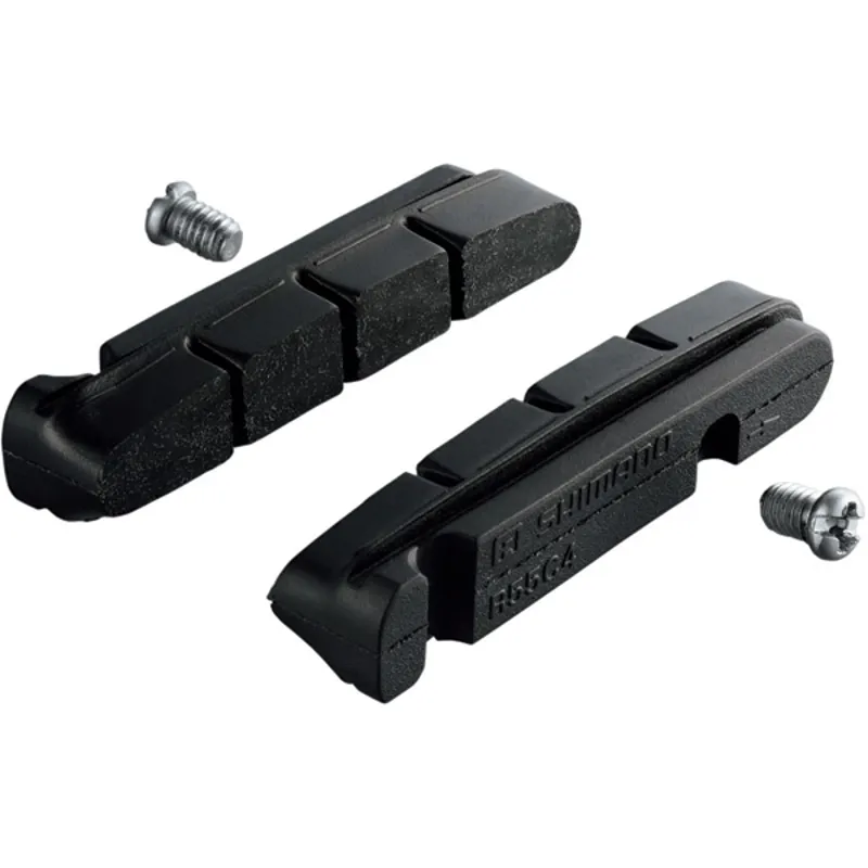 Shimano BRBX BR9000 R55C4 Inserts Black pair