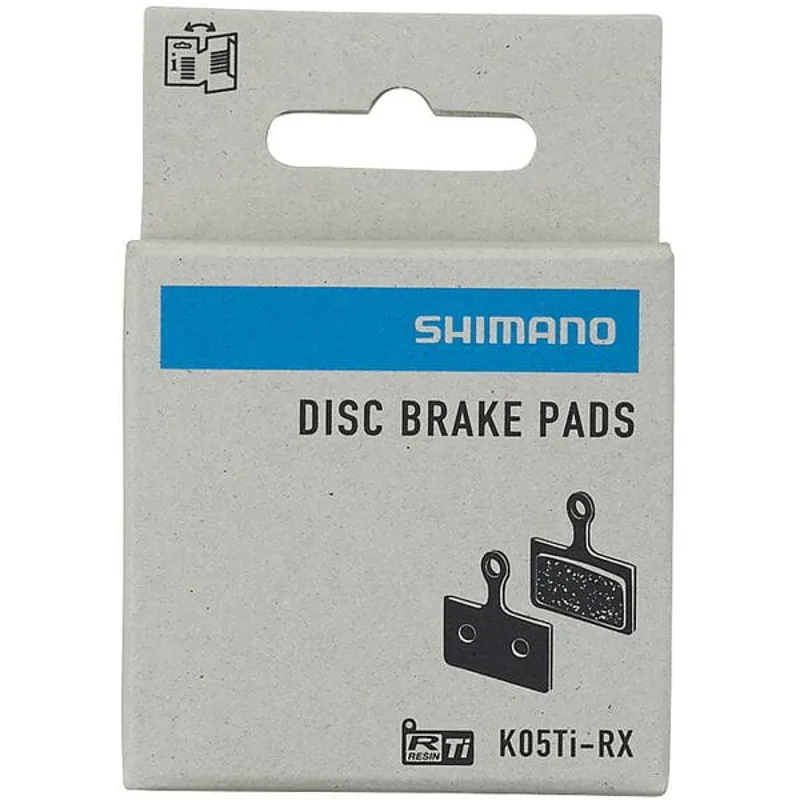 Shimano BRBX K05TI Resin Pad spg Ti Back Black one size-1
