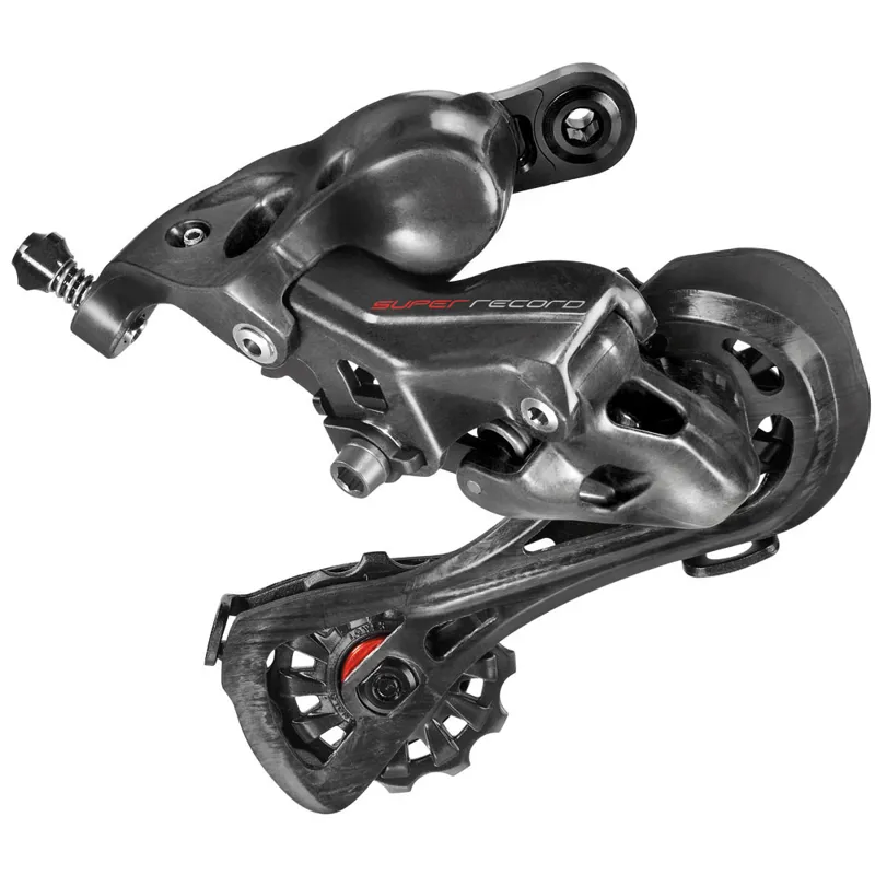 Super Record Rear Mech Carbon 12x long