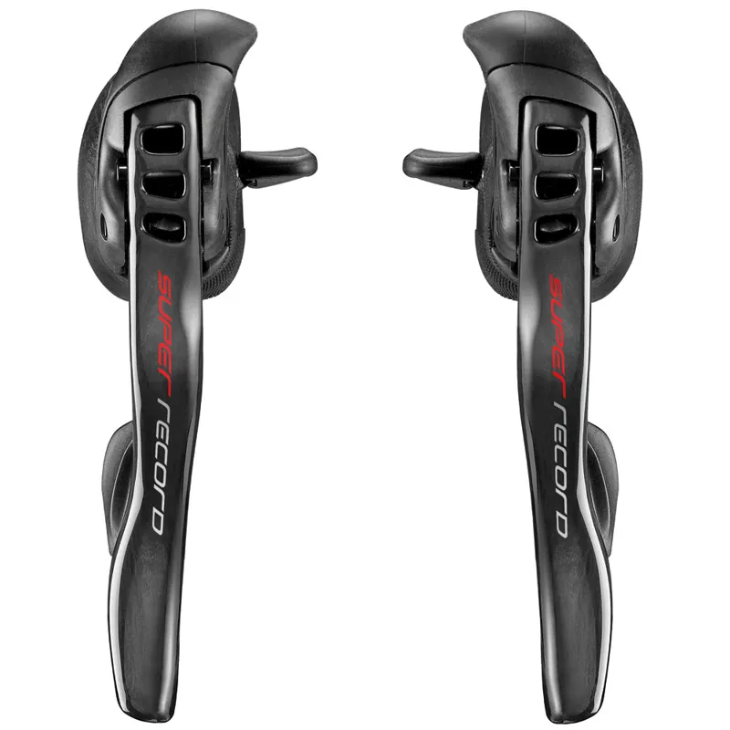 Super Record 12x U-S Ergo Levers Carbon
