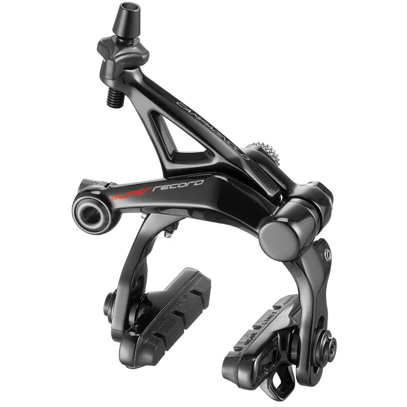 Super Record 12x Dual Pivot Brakes Black