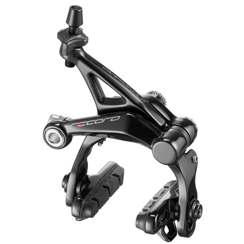 Record 12x Dual Pivot Brakes Black